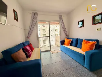 Apartamento com 1 Quarto à venda, 55m² no Real, Praia Grande