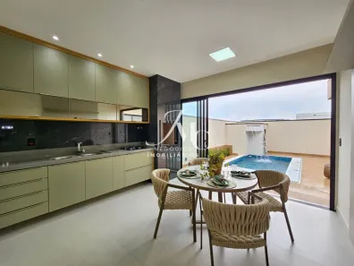 Casa de Condomínio com 3 Quartos à venda, 199m² no Jardim Residencial Maria Dulce, Indaiatuba