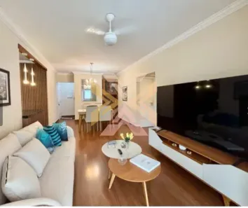Apartamento com 2 Quartos para venda ou aluguel, 73m² no Centro, Bertioga