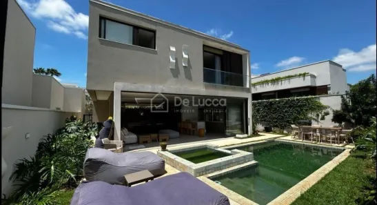 Casa de Condomínio com 3 Quartos à venda, 300m² no Loteamento Parque dos Alecrins, Campinas