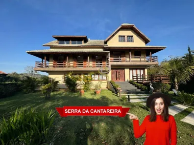 Casa de Condomínio com 5 Quartos à venda, 700m² no Roseira, Mairiporã