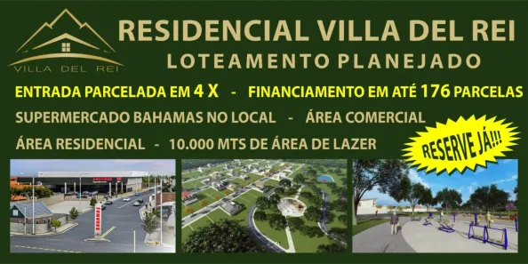 Lote/Terreno à venda, 240m² no Vila do Carmo (Colonia do Marçal), São João Del Rei