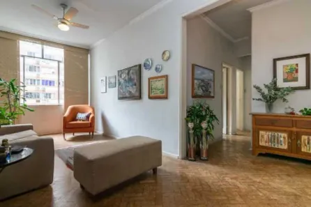 Apartamento com 3 Quartos à venda, 95m² no Flamengo, Rio de Janeiro