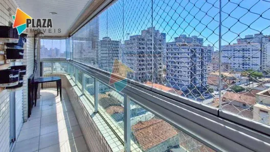 Apartamento com 3 Quartos à venda, 101m² no Ocian, Praia Grande
