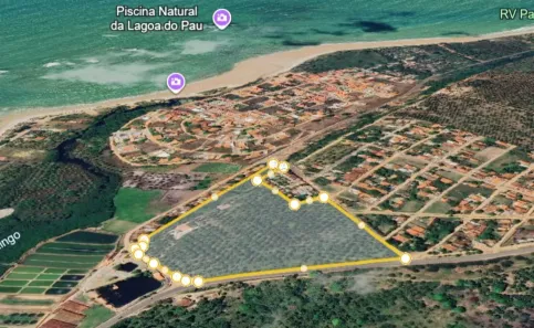 Fazenda/Sítio com 5 Quartos à venda, 72200m² no , Coruripe