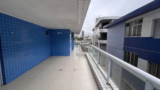 Apartamento com 2 Quartos à venda, 93m² no Canto do Forte, Praia Grande