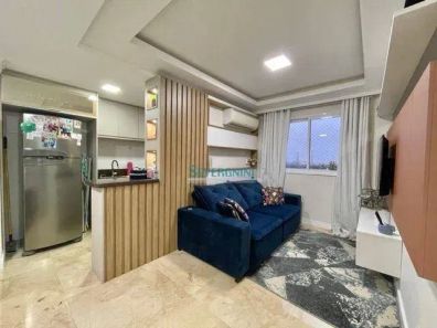 Apartamento com 2 Quartos à venda, 59m² no Vila Monte Carlo, Cachoeirinha