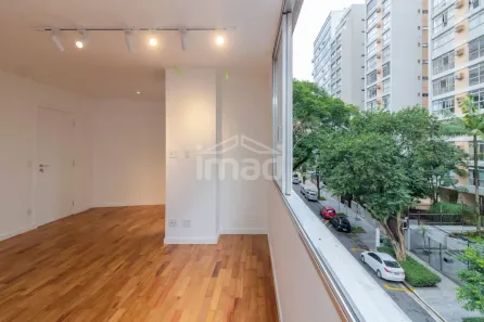 Apartamento com 3 Quartos para alugar, 130m² no Higienópolis, São Paulo