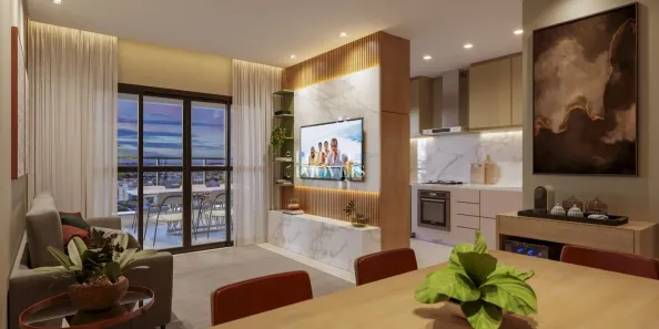 Apartamento com 3 Quartos à venda, 90m² no Cambuí, Campinas