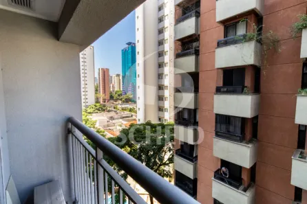 Flat com 1 Quarto à venda, 21m² no Moema, São Paulo