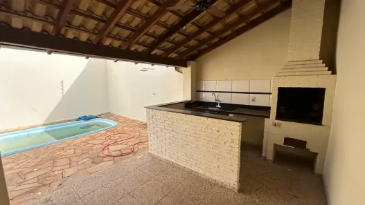Casa com 3 Quartos para alugar, 200m² no Parque Industrial, São José do Rio Preto
