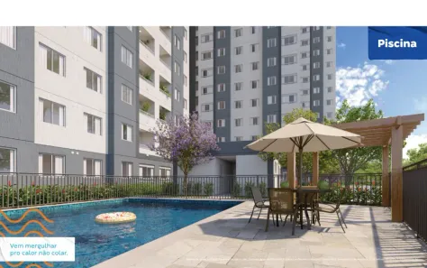 Apartamento com 2 Quartos à venda, 36m² no Dois Unidos, Recife
