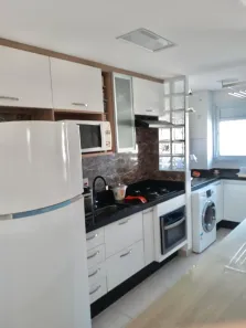 Apartamento com 2 Quartos para alugar, 52m² no Vila Metalúrgica, Santo André