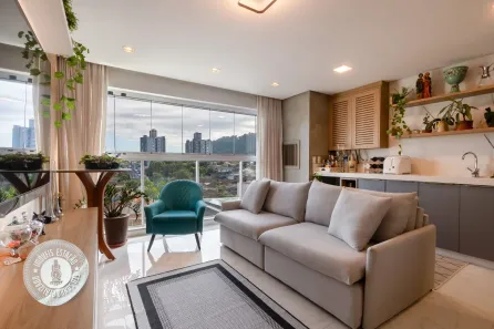 Apartamento com 3 Quartos à venda, 88m² no Água Verde, Blumenau