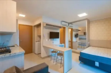 Flat com 1 Quarto à venda, 34m² no Setor Bueno, Goiânia