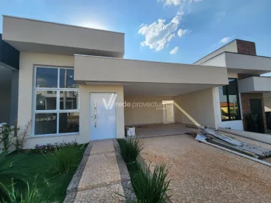 Casa de Condomínio com 3 Quartos à venda, 150m² no Residencial Real Parque Sumaré, Sumaré