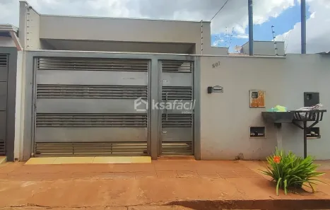 Casa com 2 Quartos à venda, 46m² no Jardim das Nações, Campo Grande