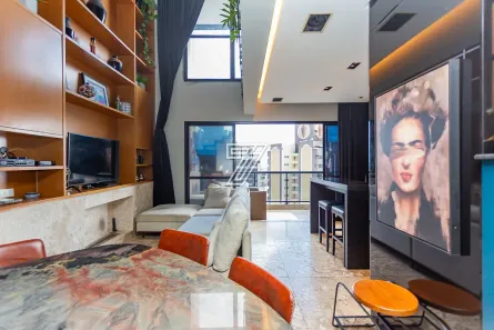 Apartamento com 1 Quarto à venda, 75m² no Bigorrilho, Curitiba