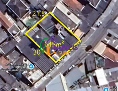 Lote/Terreno à venda, 645m² no Ayrosa, Osasco