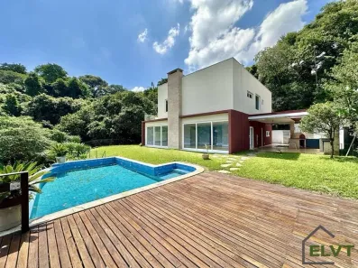Casa de Condomínio com 4 Quartos para venda ou aluguel, 493m² no Pousada dos Bandeirantes, Carapicuíba