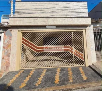 Sobrado com 3 Quartos à venda, 202m² no Rudge Ramos, São Bernardo do Campo
