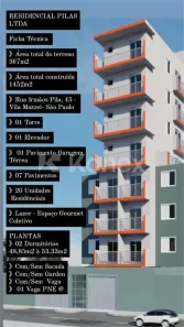 Apartamento com 2 Quartos à venda, 50m² no Vila Mazzei, São Paulo
