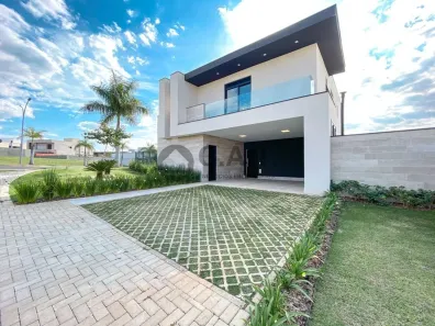 Casa de Condomínio com 4 Quartos para alugar, 339m² no Alphaville Nova Esplanada, Votorantim