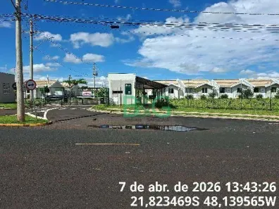 Casa de Condomínio com 2 Quartos à venda, 44m² no Parque Residencial Iguatemi, Araraquara