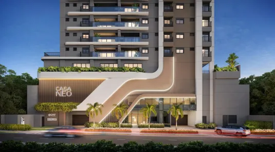 Apartamento com 2 Quartos à venda, 66m² no Setor Marista, Goiânia