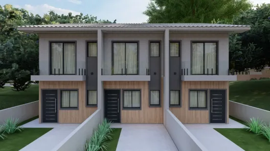 Sobrado com 3 Quartos à venda, 107m² no Aririú, Palhoça