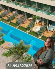Apartamento com 1 Quarto à venda, 36m² no , Ipojuca