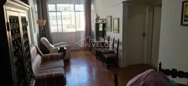 Apartamento com 2 Quartos à venda, 77m² no Laranjeiras, Rio de Janeiro