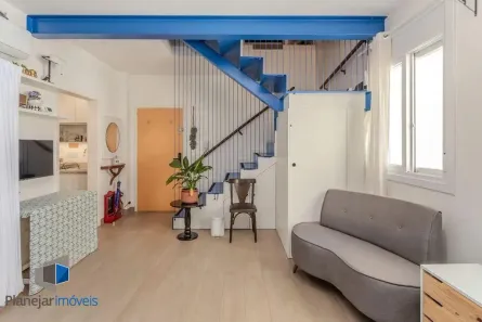 Cobertura com 1 Quarto à venda, 112m² no Centro Histórico, Porto Alegre