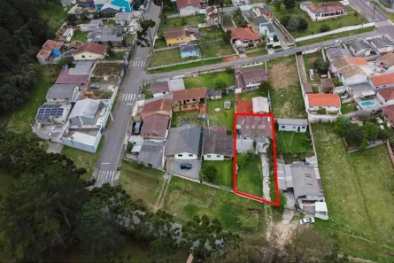 Lote/Terreno à venda, 465m² no Jardim NESITA, Campina Grande do Sul