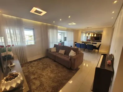 Apartamento com 3 Quartos à venda, 130m² no Baeta Neves, São Bernardo do Campo