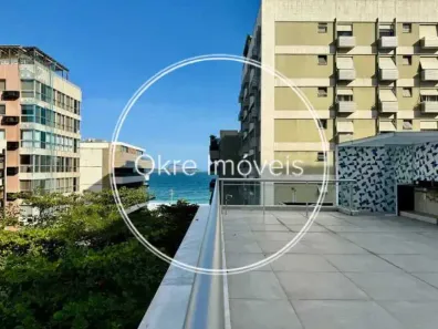 Cobertura com 3 Quartos para alugar, 259m² no Leblon, Rio de Janeiro
