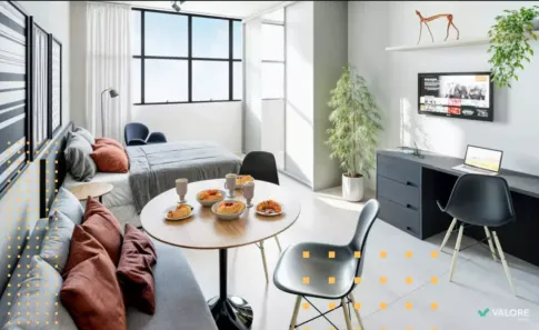 Apartamento com 1 Quarto à venda, 30m² no Centro, Belo Horizonte