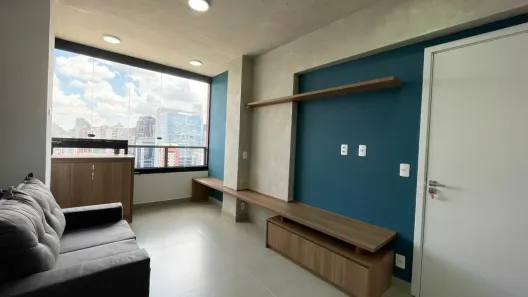 Apartamento com 1 Quarto para alugar, 33m² no Consolação, São Paulo