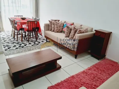 Apartamento com 3 Quartos para alugar, 75m² no Itaguá, Ubatuba