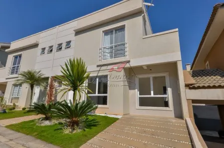 Casa de Condomínio com 4 Quartos à venda, 165m² no Abranches, Curitiba
