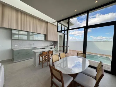 Casa de Condomínio com 3 Quartos à venda, 158m² no Reserva Central Parque, Salto