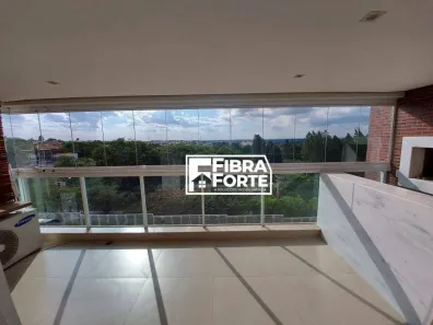 Apartamento com 3 Quartos para alugar, 137m² no Loteamento Alphaville Campinas, Campinas