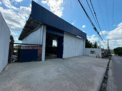 Galpão/Depósito/Armazém para alugar, 660m² no Tarumã, Manaus