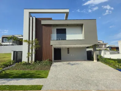 Casa de Condomínio com 5 Quartos à venda, 374m² no Fazenda Santana (Sousas), Campinas