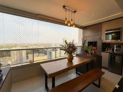 Apartamento com 3 Quartos à venda, 134m² no Jardim das Américas, Cuiabá