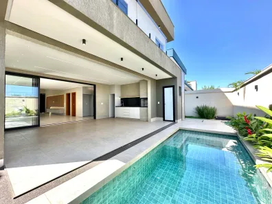 Casa de Condomínio com 5 Quartos à venda, 275m² no Residencial Parqville Jacarandá, Aparecida de Goiânia