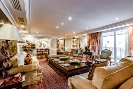 Apartamento com 4 Quartos para venda ou aluguel, 553m² no Jardim Paulista, São Paulo