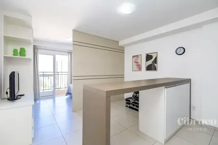 Apartamento com 1 Quarto à venda, 33m² no Centro, Curitiba