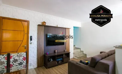 Cobertura com 2 Quartos à venda, 98m² no Vila Vitória, Santo André