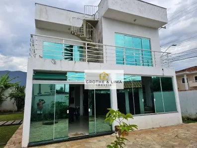 Casa de Condomínio com 4 Quartos à venda, 220m² no Portal do Patrimonium, Caraguatatuba